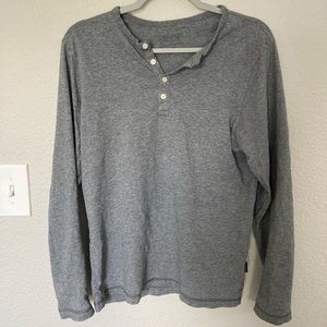 Patagonia Gray Henley